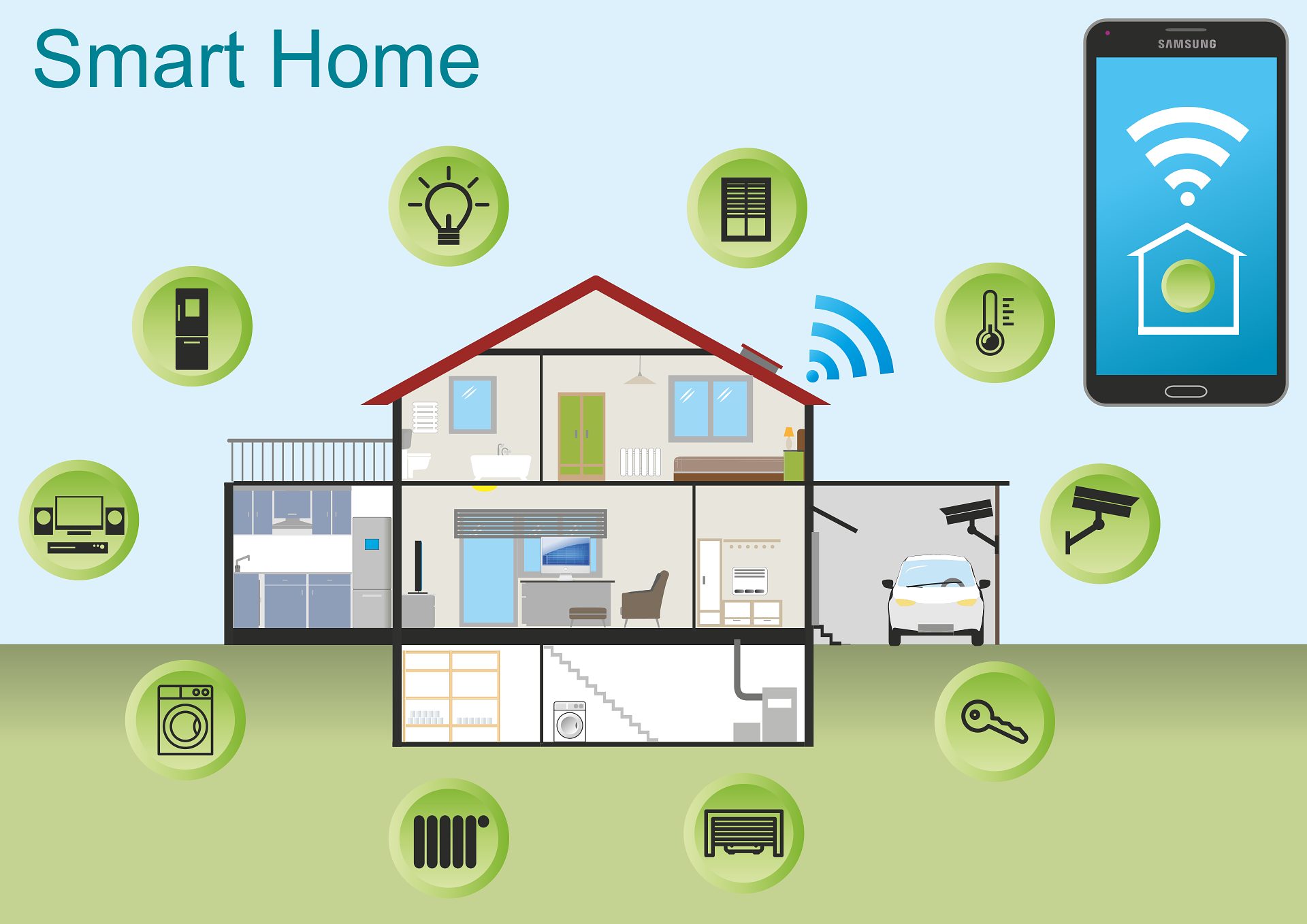 Smart home 2005993