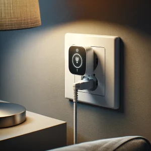 Smart Switch plugged