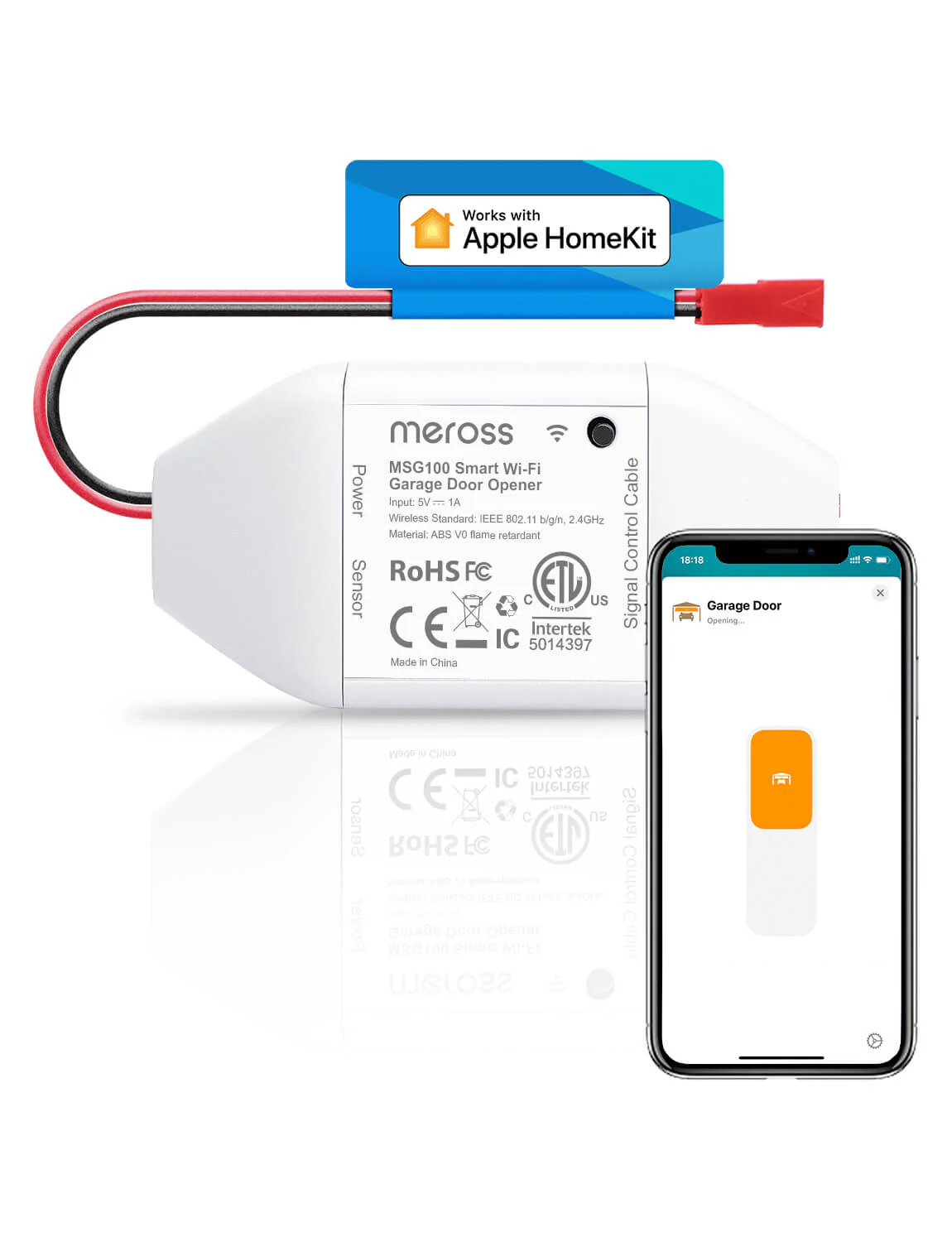 Meross Smart Garage Door Opener